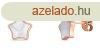 Vuch Csillag ezst flbeval Moore Rose Gold
