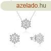 Beneto Jtkos ezst kszer szett AGSET239L (nyaklnc, flbe