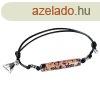 Lampglas Egyedi karkt Desert Rose 24 kartos arannyal a La