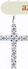Cutie Jewellery Divatos medl kereszt Z60100-40-10-X-2