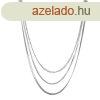 Liu Jo Divatos tripla acl nyaklnc Sparkly LJ1967