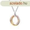Hot Diamonds Tricolor nyaklnc gymnttal Trio Teardrop RG D