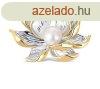 JwL Luxury Pearls Gynyr ktszn bross gynggyel 2 az 1- 