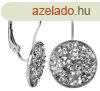 Levien Elegns flbeval Rocks Crystal Cal