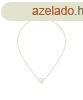 Lacoste Bjos rzsaszn aranyozott szv nyaklnc 2040395