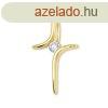 Brilio Eredeti arany kereszt 246 001 00460