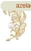 JwL Luxury Pearls Gynyr aranyozott bross JL0731