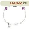 Disney Gynyr ezst karkt Stitch Lilo & Stitch BS000