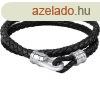Morellato Dupla fekete br karkt Moody SQH3 42 cm