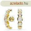 Swarovski Csillog aranyozott flbeval szett Imber 5711482