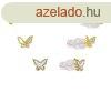 MOISS Aranyozott, jtkos flbeval szett E0004645 (3 pr f