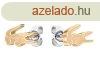 Lacoste Stlusos aranyozott flbeval Crocodile 2040052