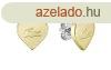 Lacoste Aranyozott flbeval Szv krokodillal 2040401