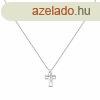 Morellato Ezst nyaklnc cirknium kvekkel Kereszt Tennis S