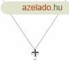 Morellato Ezst nyaklnc cirknium kvekkel Kereszt Tennis S