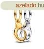 Pandora Dupla bicolor medl Bilincs Shine Moments 763435C00