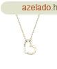 Lacoste Romantikus aranyozott nyaklnc Szv Ines 2040329