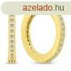 Brilio Silver Csillog aranyozott karika flbeval EA159Y 1,