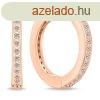 Brilio Silver Csillog bronz karika flbeval EA159R 1,4 cm