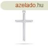 Brilio Silver Csillog ezst kereszt medl PT41W