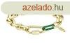 Lacoste Jellegzetes aranyozott karkt Audacia 2040365
