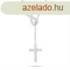 Brilio Silver Ezst ni nyaklnc Vgtelen s Kereszt NCL195W