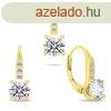 Brilio Silver Elegns, aranyozott szett cirknium kvekkel S