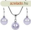 Levien Nyaklnc s flbeval szett Pearl Lavender