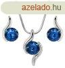 Levien Nyaklnc s flbeval szett Chaton Wave Capri Blue