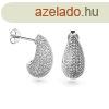 AGAIN Jewelry Ezst flbeval cirknium kvekkel Tear Drop A