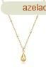 Brosway Idtlen aranyozott nyaklnc Tear Drop Perfect BPC10