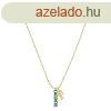 Lacoste Umpire aranyozott acl divatnyaklnc 2040488