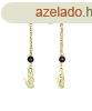 Lacoste Aranyozott flbeval medlokkal Deva 2040460