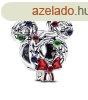 Pandora Ezst gyngy Karcsonyi koszor Mickey Mouse Disney 