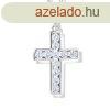 Modesi Idtlen nyaklnc cirknium kvekkel Kereszt M00741 (l