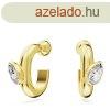 Swarovski Aranyozott flbeval szett kristlyokkal Dextera 5
