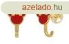 Disney Bjos aranyozott flbeval Minnie Mouse ES00091SL.CS