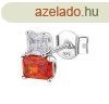 Brosway Elegns ezst single flbeval Fancy Vitamin Orange 