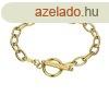 Marc Malone Aranyozott lnckarkt Raegan Gold Bracelet MCB2
