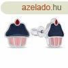 Brilio Silver Bjos ezst flbeval Torta EA1085W