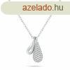Brilio Silver Ni ezst nyaklnc cirknium kvekkel Tear Dro