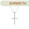 Agato Ezst nyaklnc Kereszt AGS1595/47 (lnc, medl)