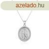 Agato Ezst nyaklnc Szz Mria AGS1603/47 (lnc, medl)