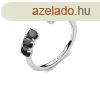 Brosway Ezst nyitott gyr cirknium kvekkel Fancy FMB11 S