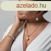 Lampglas Egyedi Icy Treasure nyaklnc 24 kartos arannyal, L