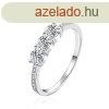Agato Ezst gyr csillog cirknium kvekkel AGT-R39W 56 mm