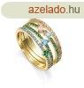Viceroy Csillog aranyozott gyr nknek Elegant 15121A012-3