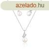 JwL Luxury Pearls Elegns kszer szett valdi gyngykkel s