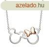 Disney Csodlatos ezst bicolor nyaklnc Mickey and Minnie M
