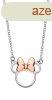 Disney Csodlatos ezst bicolor nyaklnc Minnie Mouse N90052